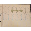 Image 1 : Lot: Glassware, Empty Photograph Album, Sharpening Steel