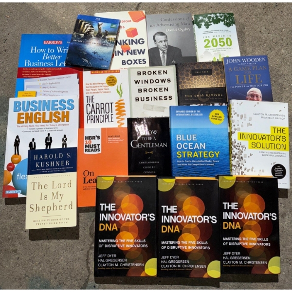 Bundle Of Strategy & Innovator Books - Business Solution & Principle Reads