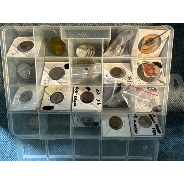 Assortment of World Coinage