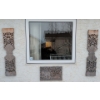 Image 1 : Balinese Handcarved Decorative Panels Made From Cempaka Wood 26"Tall