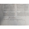 Image 3 : Documents Shown Are Poyaisian Land Grants From The Early 1820s.
