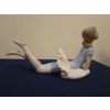 Image 3 : LLADRO 'Heather' Ballerina 1978 Porcelain Figure  #1359 (10W, 5D, 5T) & Porcelain Sign (4W, 2D, 3T)