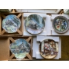 Image 1 : Collection of 5 Decorative Plates