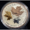 Image 2 : 2016 Maple Leaf Fractional Fine Silver Coin Set 60.08 Grams