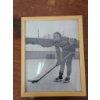 Image 2 : Abby Hoffman - Posed as a boy - 1950s Three Framed Vintage Hockey Photographs
