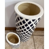 Modern Decorative Fish Scale Vases 18T