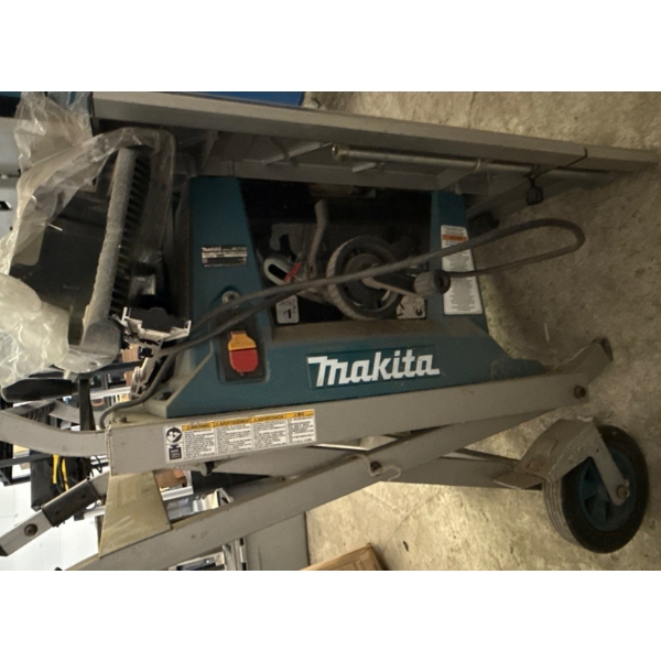 Makita MLT100 Table Saw-1500watt Motor & 260mm Blade