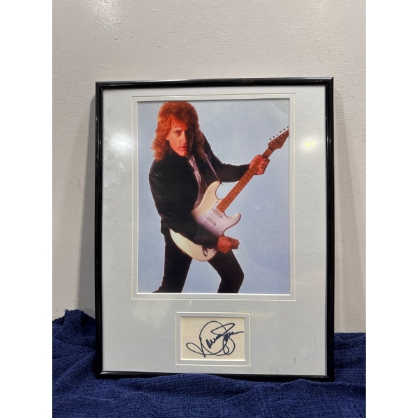 Tommy James Photograph and Signature