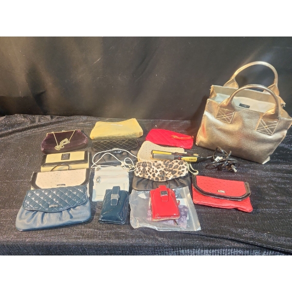 Hand Bags & Coniar Hair Straightener!