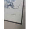Image 5 : Untitled: Boy, Artist: Mottola, Offset Lithograph Framed Under Glass 13.5 X 16.5 
