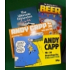 Image 2 : Andy Capp Comics, Crib Board, Playing Cards & Game Pegs w/ Brain Teaser Game