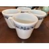 Image 3 : Mix of Tableware Including Pyrex Cups and mixed saucers