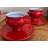 Image 2 : 'Ceracron' by Friesland Dish Set w/ Cork Place Matts & More