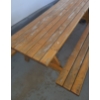 Image 2 : Wooden Picnic Table  72 w, 52 d, 29.5 h