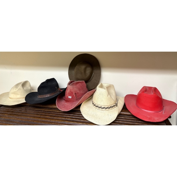 Cowboy Hat Collection