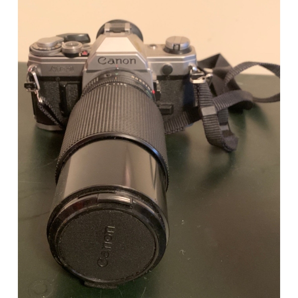 Canon AE-1 4933221 Camera w/ 70-210mm Lens