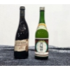 Image 1 :  Taste Travel!- La Fiole du Pape Chateaneuf-du-Pape Red Wine and Gekkeikan Sake.- Sealed! 