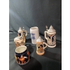 Image 3 : Various Beer Steins Collection