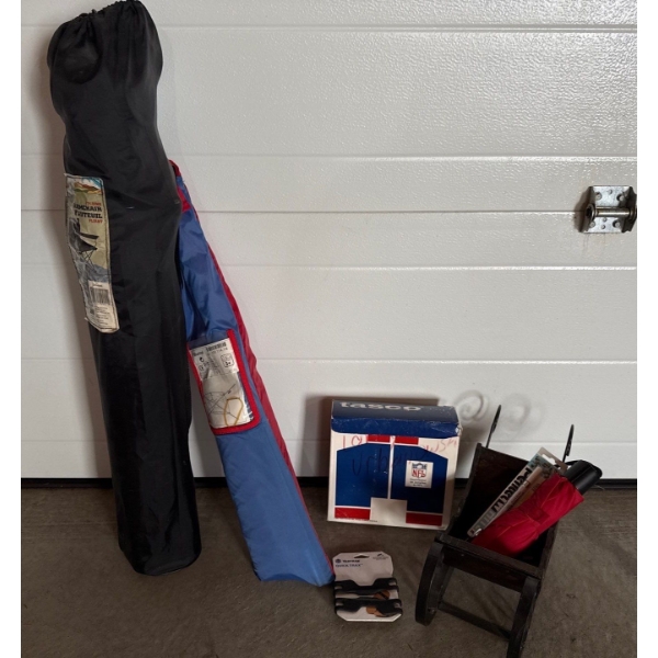 Tasco Zip 7x50  Binoculars, Lawn Chair, Umbrella, Kids Play Tent, More! 