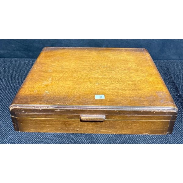 Set Of Community Flatware Cutlery & Storage Box- Silverware  Roger's Community Plate