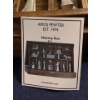 Image 3 : Pewter Nativity Set w/ Decorative Wood Box & Mirrored Pedastal
