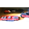 Image 2 : Asst Model CN & CP Locomotives, Caboose, Crane & Cars