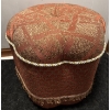 Image 4 : Cozy Home Comforts - Antique Spindle Chair Foot Stool w/ Fringe/Tassels & More