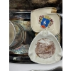 Image 2 : silver plated, serving platters, vintage ashtrays, and two vintage pewter cups N20