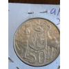 Image 2 : 1966 Austrailian Silver 50 Cent piece 80 percent silver iconic collectors item