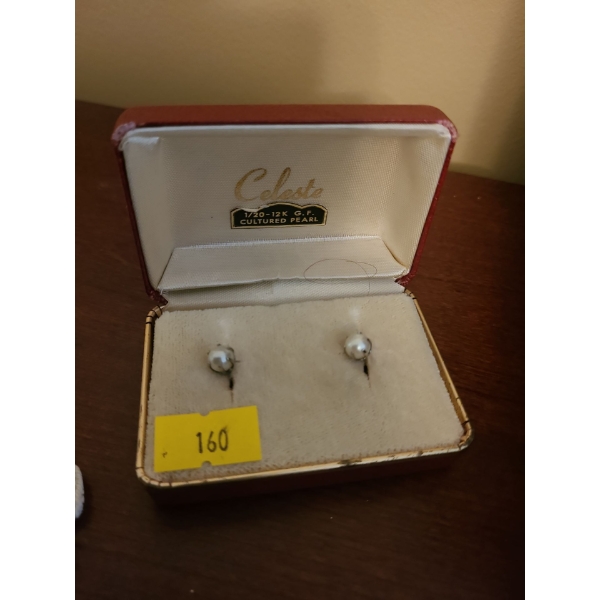 Pearl Earrings