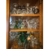 Image 1 : large collection of retro wine, glasses shot glasses and whiskey glasses a number of them are crysta