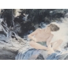Image 3 : Framed Limited Ed. "Other World" Print Signed by Artist Brian Johnson  #127/275