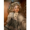 Image 3 : Porcelain Doll Collection, 4 Pcs 