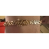 Image 4 : Stunning Stamped 14K Tri -Tone Gold Bracelet 7L