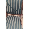 Image 10 : 3 Chairs & Bench.  Armchair 24 w 21 d 38 1/2 h.  Bench 26 w 18 d 18 h.  2 Chairs 19 w 17 1/2 d 37 h