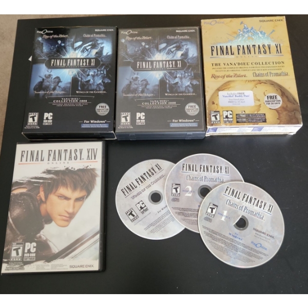 PC Games: Assorted Final Fantasy 
