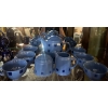 Image 1 : Blue Pottery Tea Set 