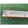Image 6 : Hand Crafted Piece of History From Cholak Store. 96"L 9"W 18"T