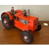 Image 1 : GAMA Wind Up Tractor Toy Manufactured In Germany - 9"Long 