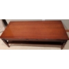 Image 4 : Vintage Cherry Wood Coffee Table 44x18x18