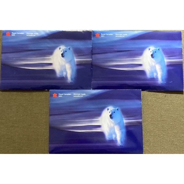 Canadian Uncirculated Coin Set