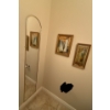 Image 1 : Bath Decor Collection - Prints & 6 Ft Tall Mirror 