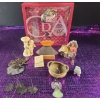 Image 1 : Vintage Ulu and Stand, NIB Cristal d’Arques Vase and Scent Set, Other Small Treasures