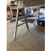 Image 2 : Two aluminum sawhorses and table top