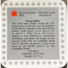 Image 4 : 1994 RCMP Proof Dollar 92.5% Silver 25.175 Grams