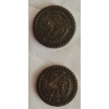Image 2 : Edmonton Fusiliers DEUM COLE REGEM SERVA Pins & Buttons 