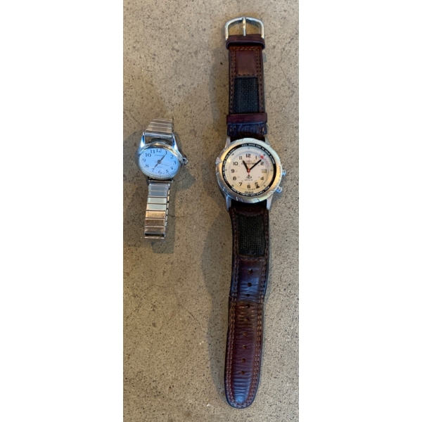 His & Hers Watches Jordana & Timex