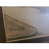 Image 3 : Print "The Manse Writtle"- Artist Crane, 24.5 X 20.5 Framed Under Glass 
