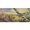 Image 4 : "Victory Over Normandy", 80/400 Artist: Robert Bailey, 37 X 28 Framed Under Glass