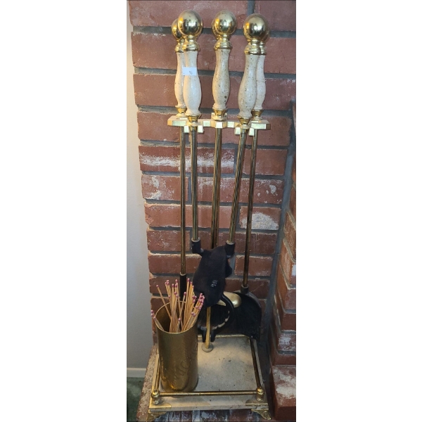 Fireplace Tool Set 33 T